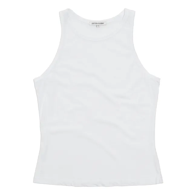 Camiseta sin mangas Standard | Blanco
