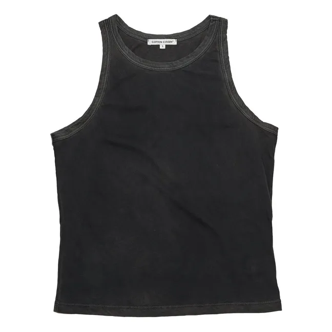Camiseta sin mangas Standard | Carbón