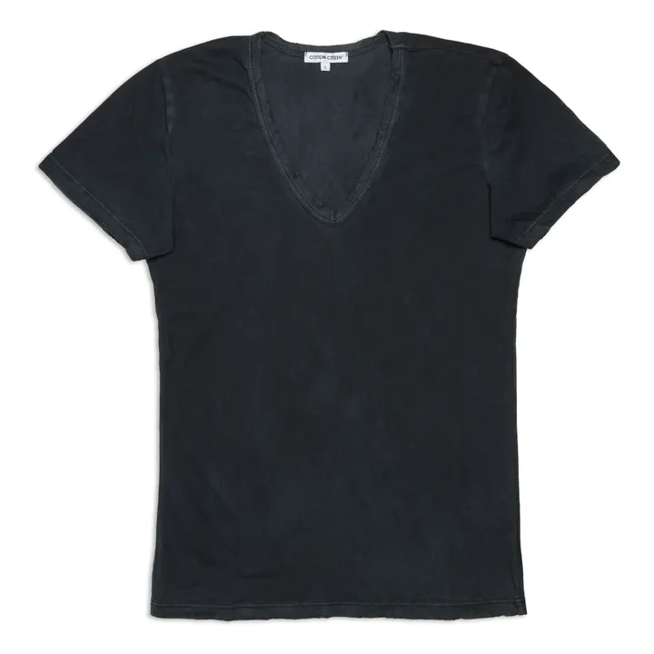 Standard V-Neck T-Shirt | Carbon- Product image n°0