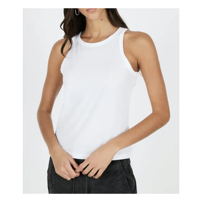 Camiseta sin mangas Standard | Blanco
