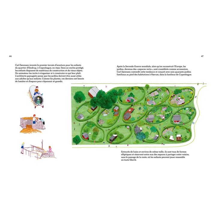 Book - Tous les jardins sont dans la nature - Didier Cornille- Product image n°2