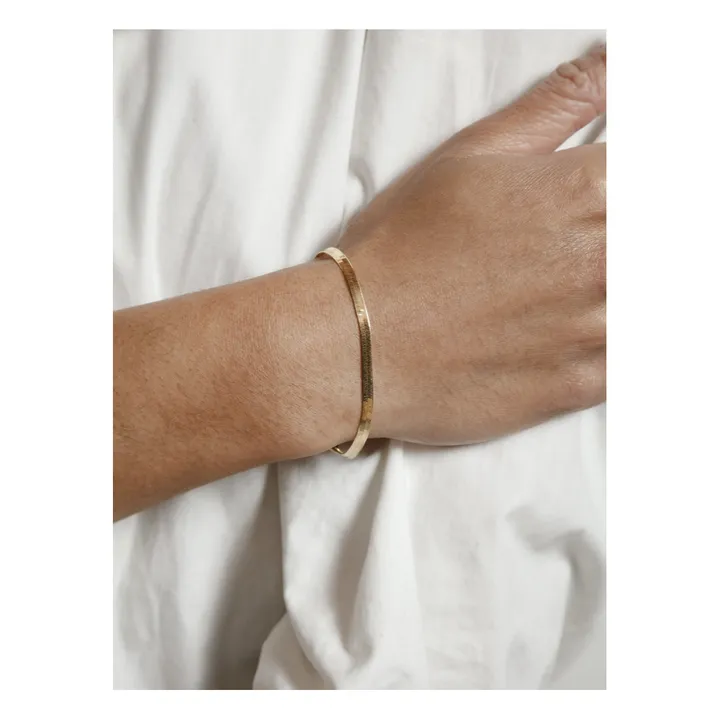 Armband Herringbone | Gold- Produktbild Nr. 1