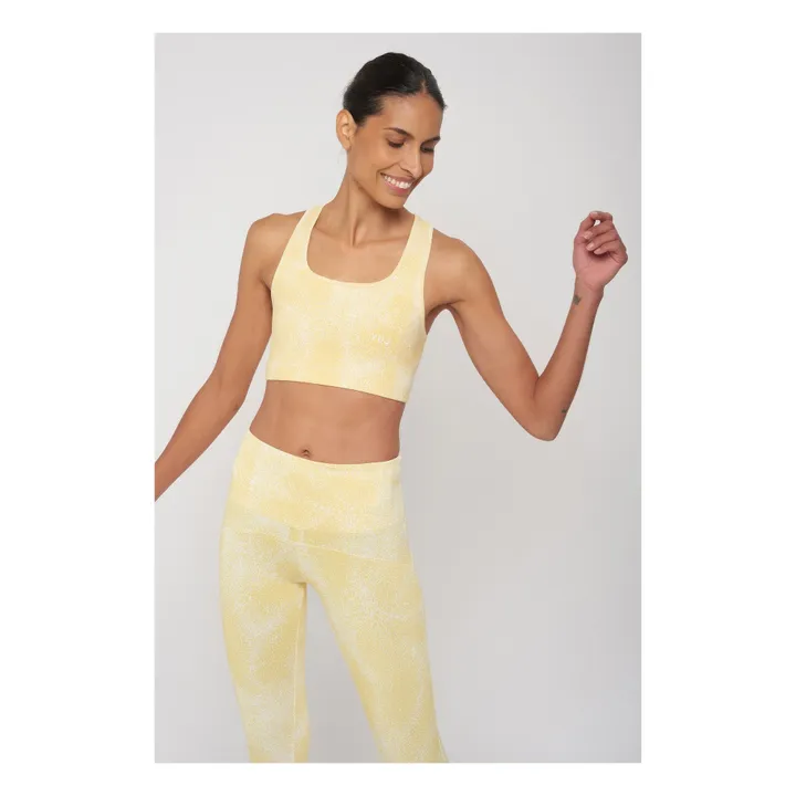 Sunny Crop Top  | Yellow- Product image n°1