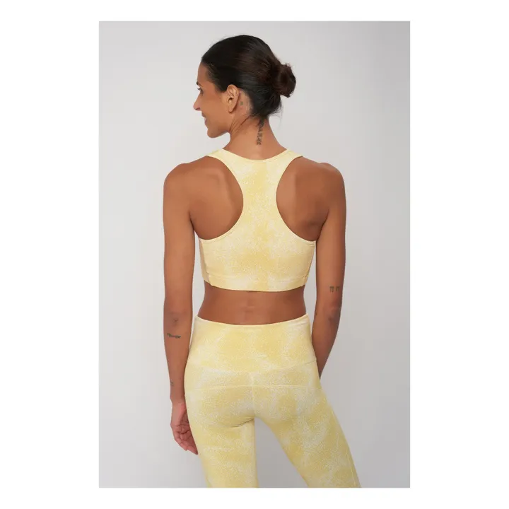 Sunny Crop Top  | Yellow- Product image n°2