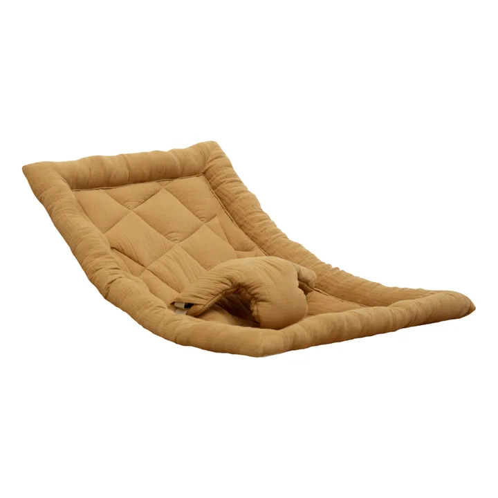 Levo Baby Bouncer Seat Cushion | Camel- Product image n°0