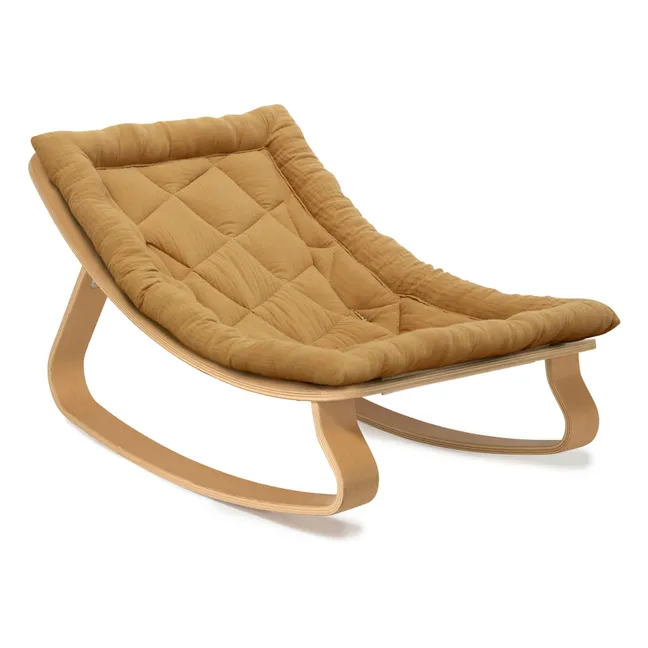 Levo Baby Bouncer Seat Cushion | Camel