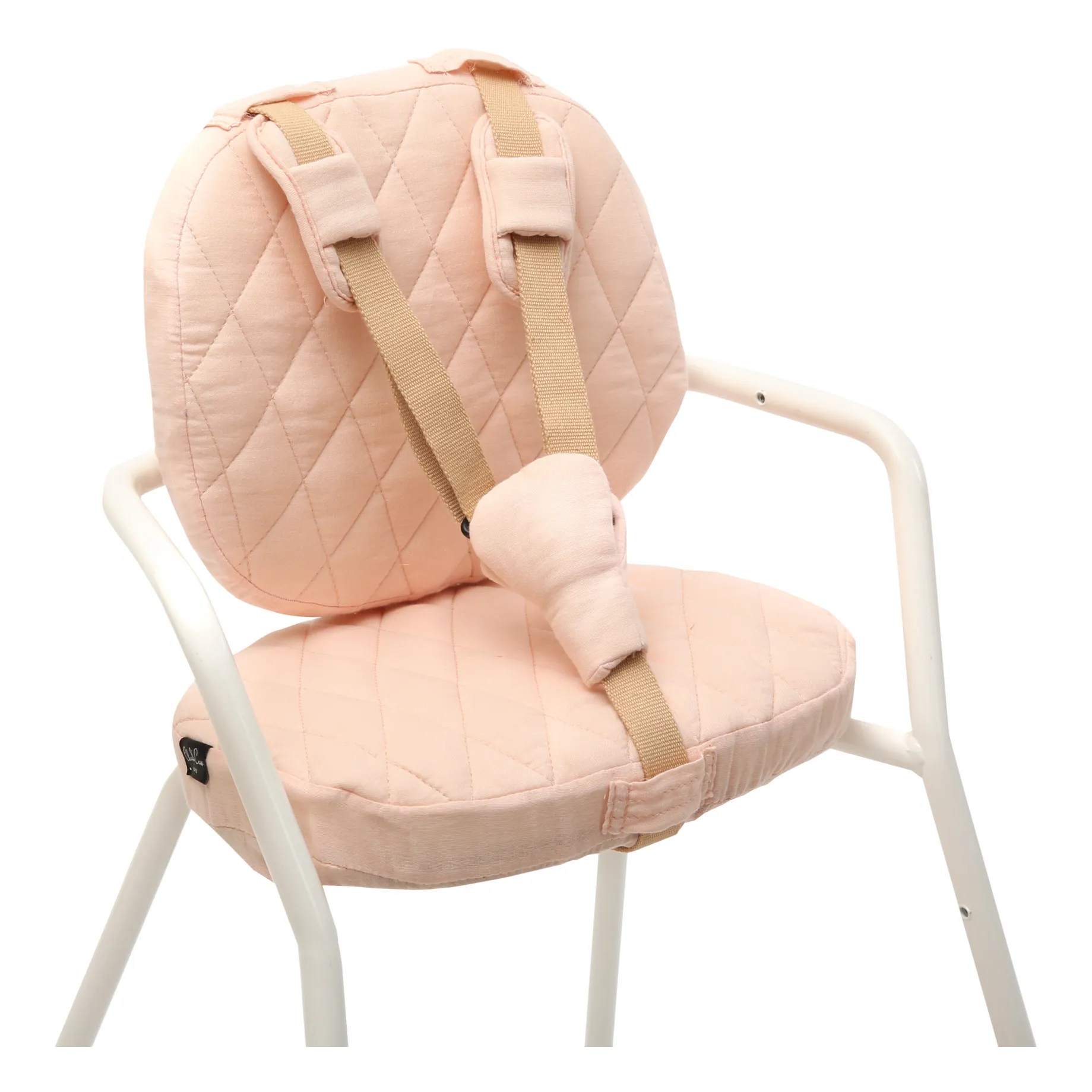 Charlie Crane Nude Cotton Muslin Seat Cushions For Tibu Chair