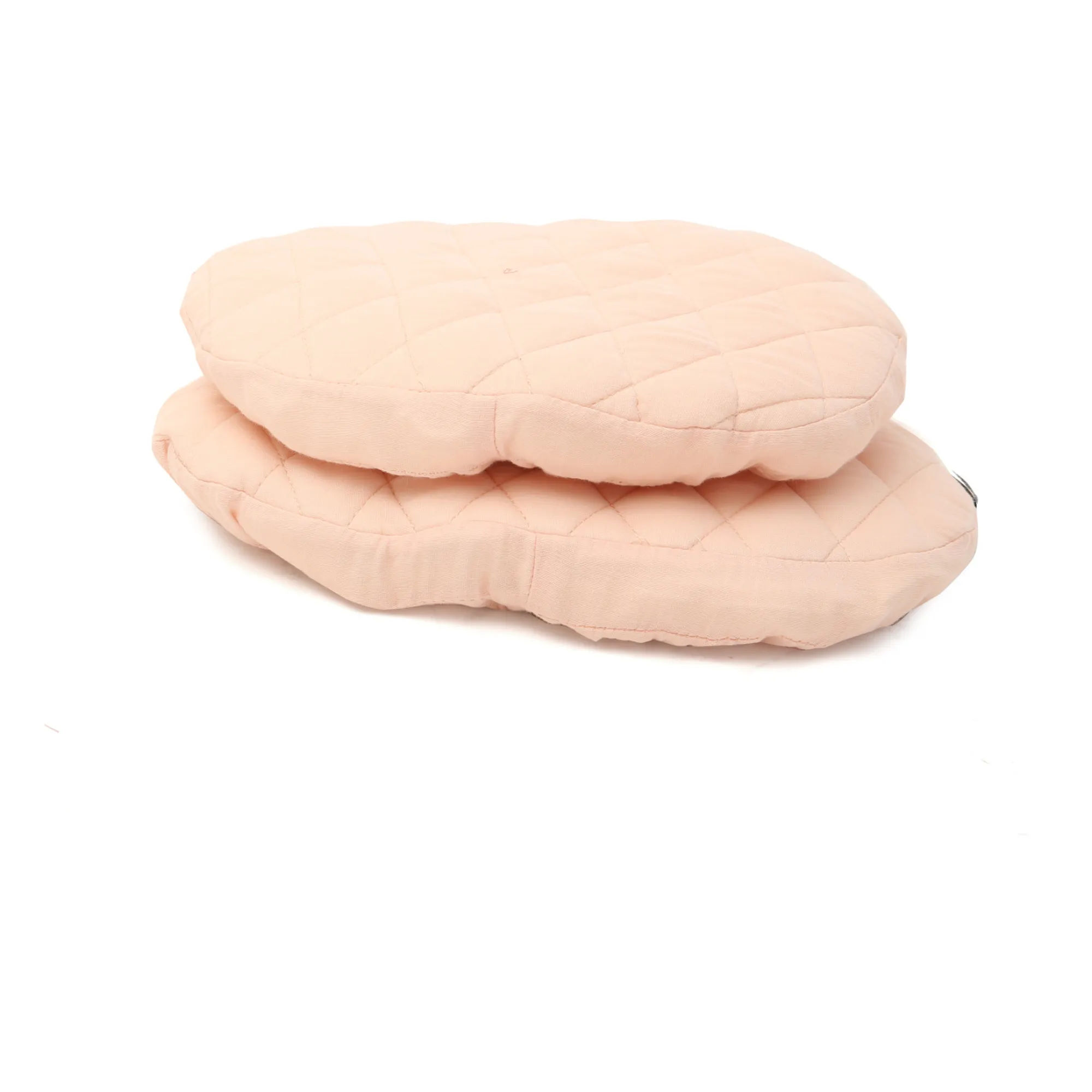 Coussin Tibu en coton biologique | Nude- Image produit n°2