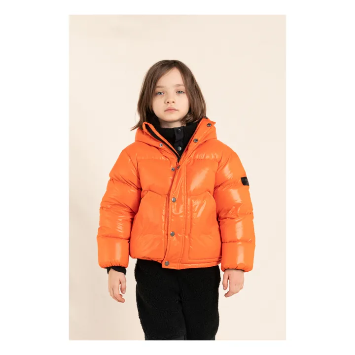 Anorak Snowflow: | Naranja flúor- Imagen del producto n°1