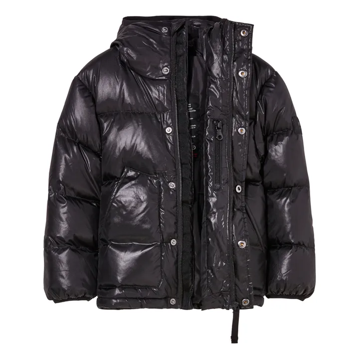 Snowflow Down Jacket | Black- Product image n°3