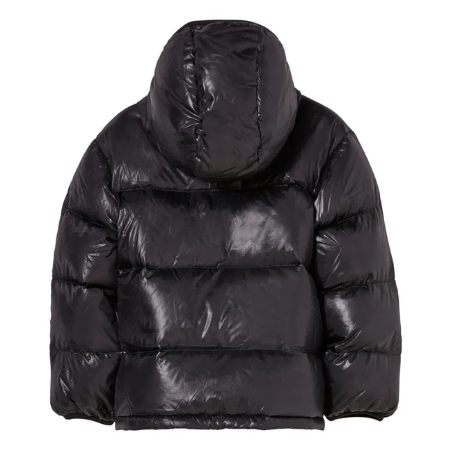 Snowflow Down Jacket | Black
