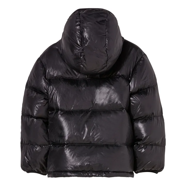 Snowflow Down Jacket | Black- Product image n°4