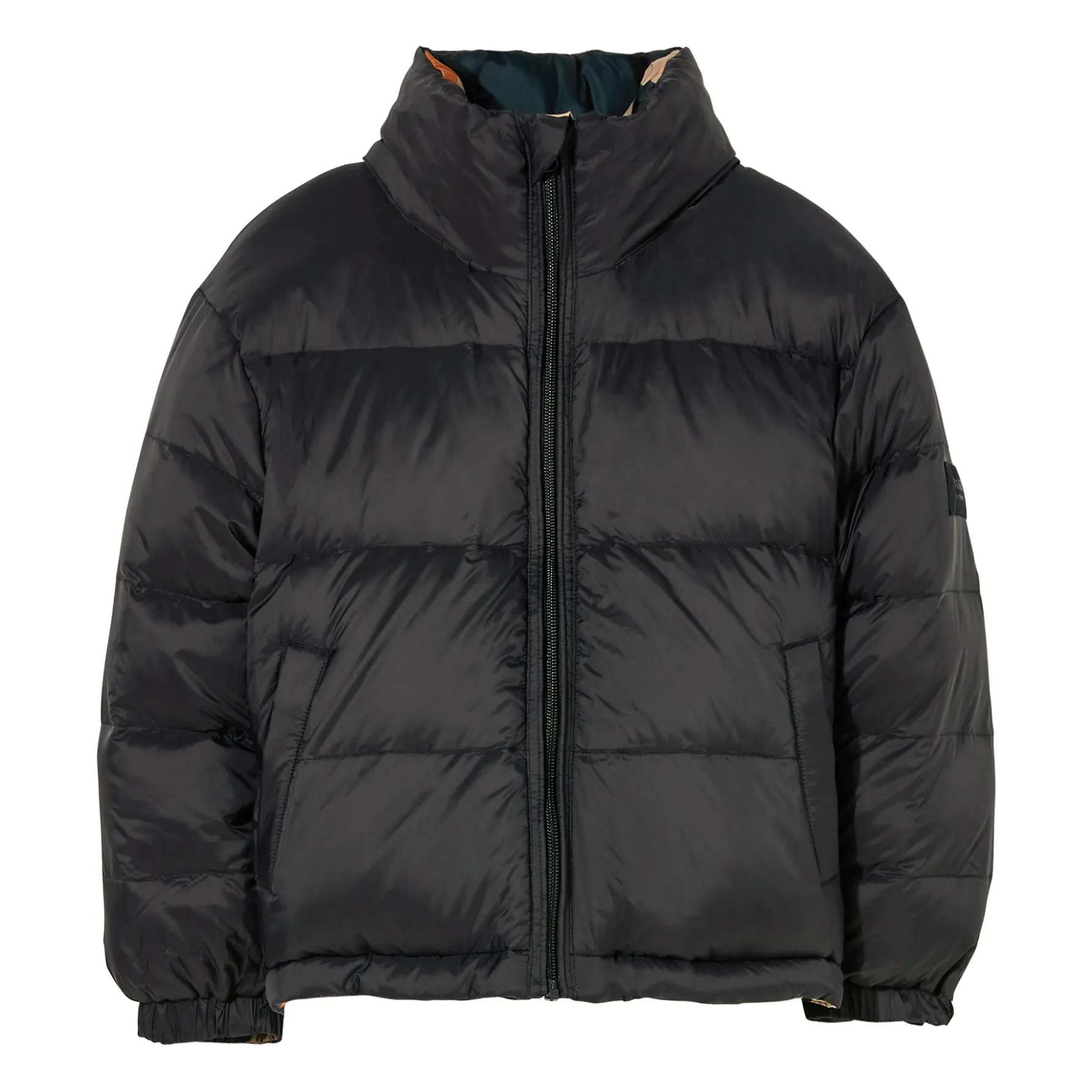Finger In The Nose Unisex Black Snowty Reversible Down Jacket