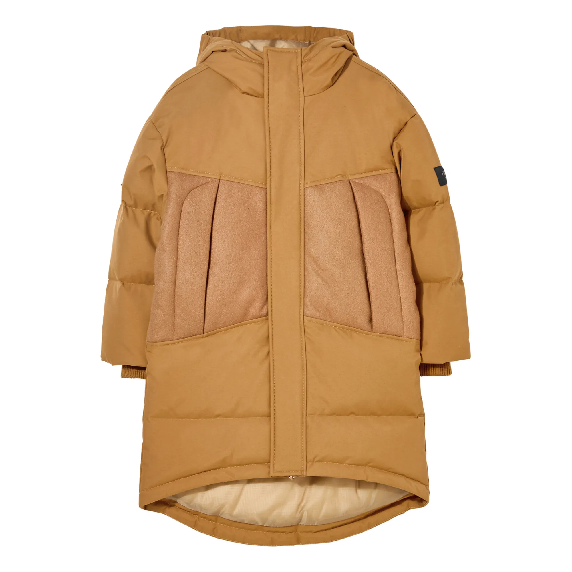 Finger In The Nose Unisex Camel Snowmuch Down Jacket