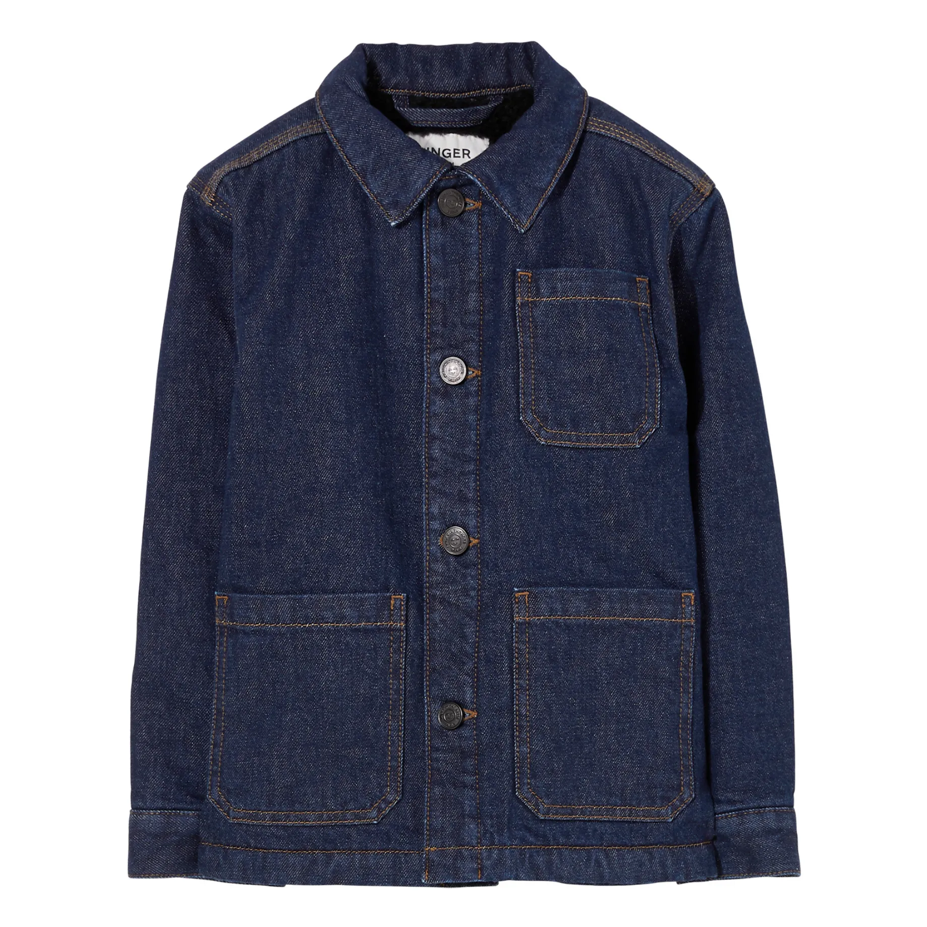 Finger In The Nose Unisex Denim Brut Warren Denim Jacket