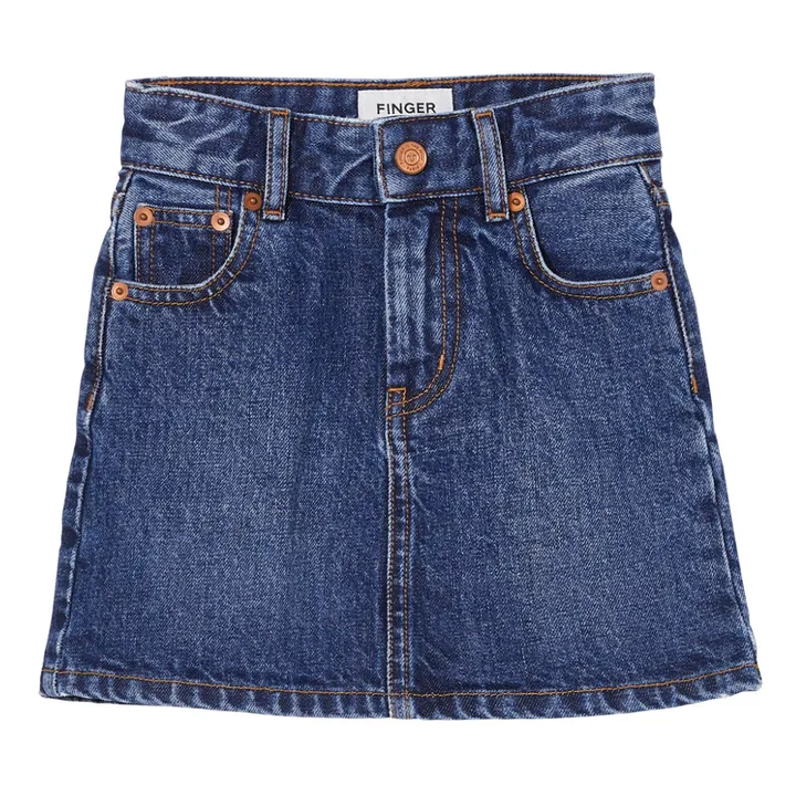 Jupe Jean Tory | Denim- Image produit n°0