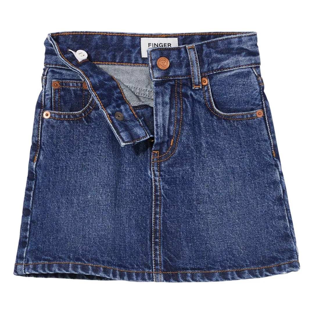 Jupe Jean Tory | Denim- Image produit n°1