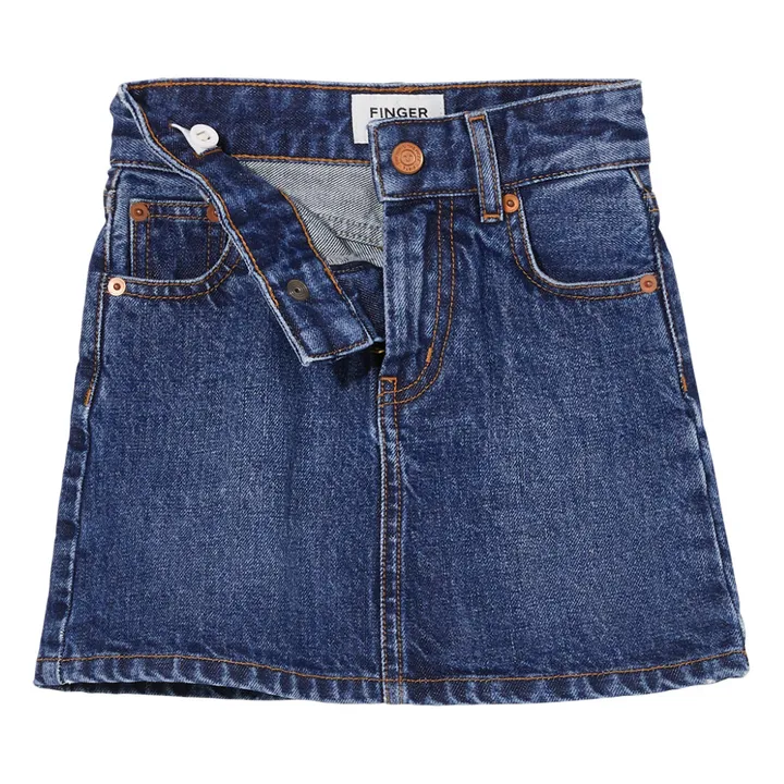 Jupe Jean Tory | Denim- Image produit n°1