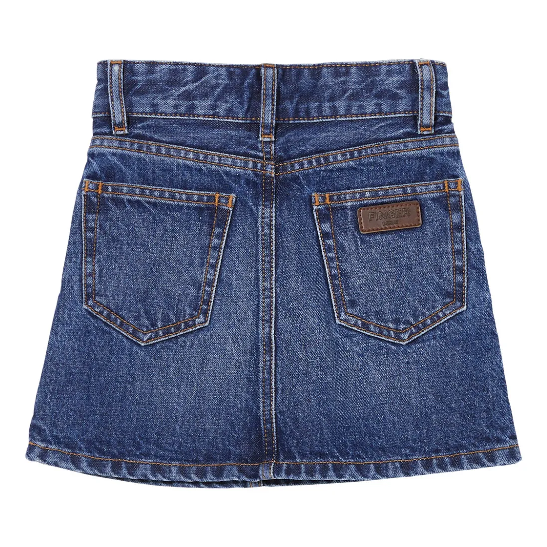 Jupe Jean Tory | Denim- Image produit n°2