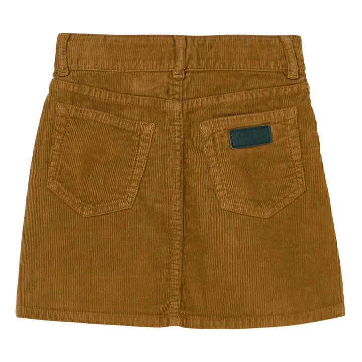 Tory Corduroy Skirt | Camel- Product image n°4