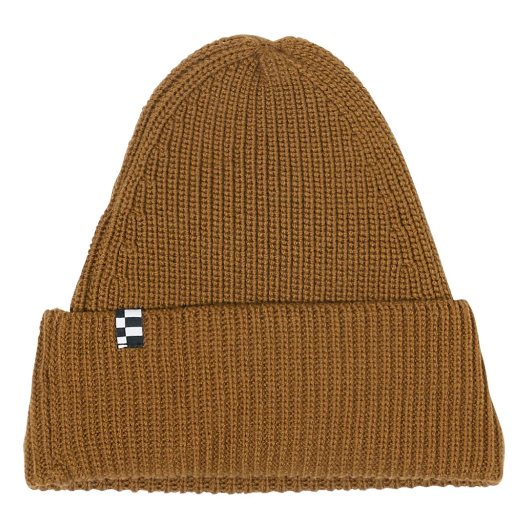 Finger In The Nose Unisex Camel Brandon Merino Wool Beanie