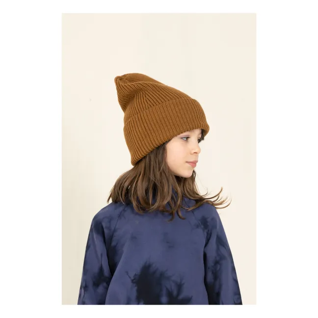 Bonnet Laine Merinos Brandon | Camel