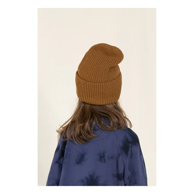 Bonnet Laine Merinos Brandon | Camel