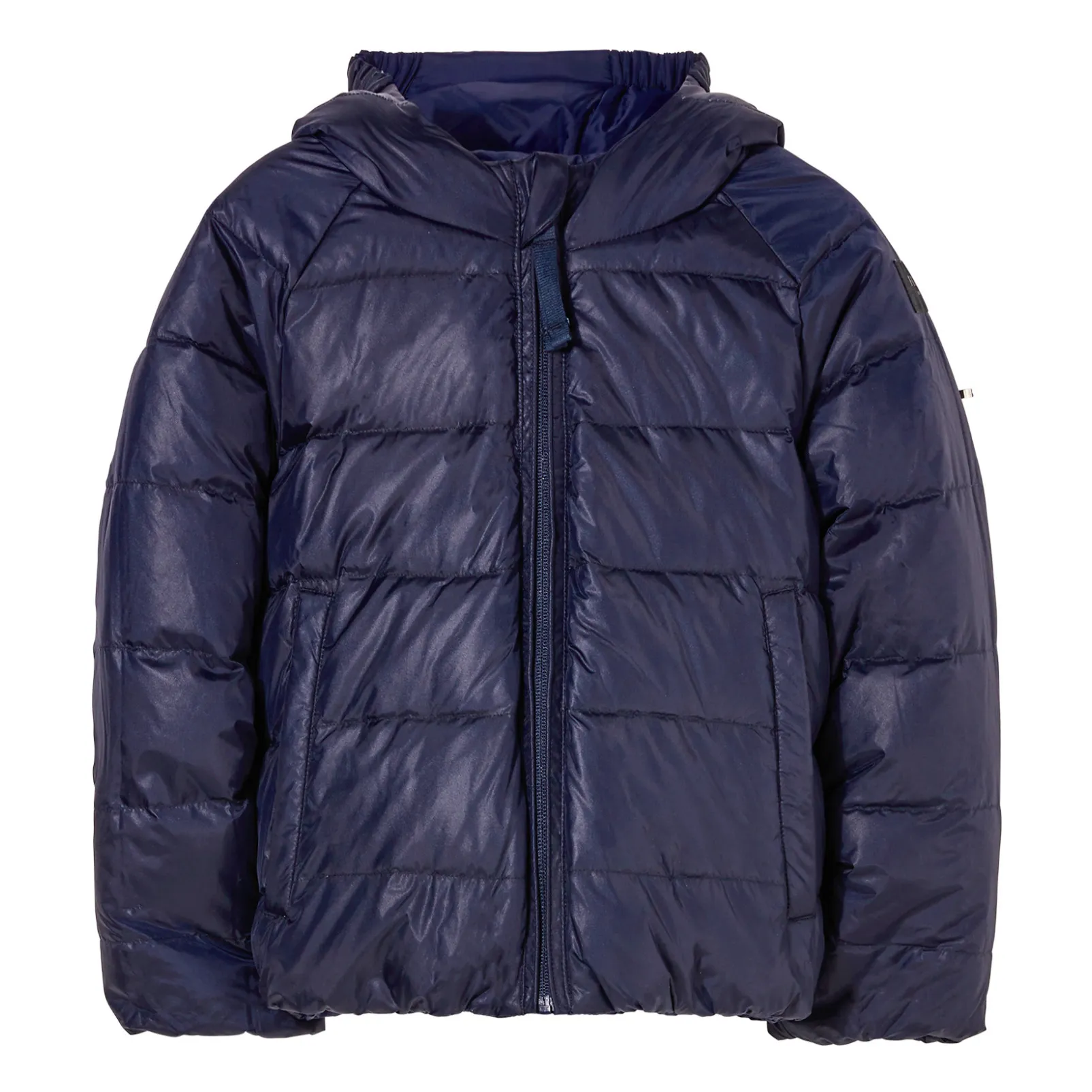 Finger In The Nose Unisex Navy Blue Snowscout Reversible Down Jacket