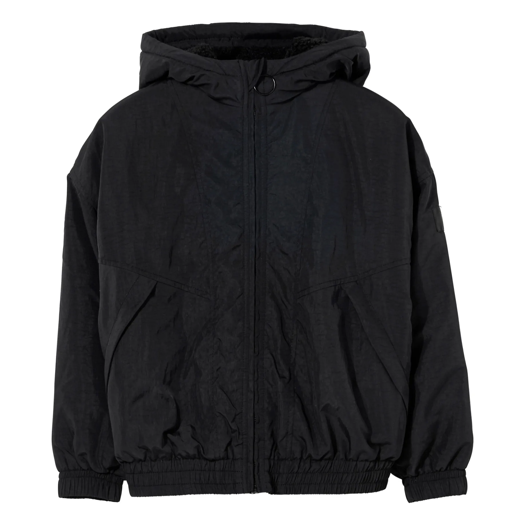 Finger In The Nose Unisex Black Mighty Hooded Vest