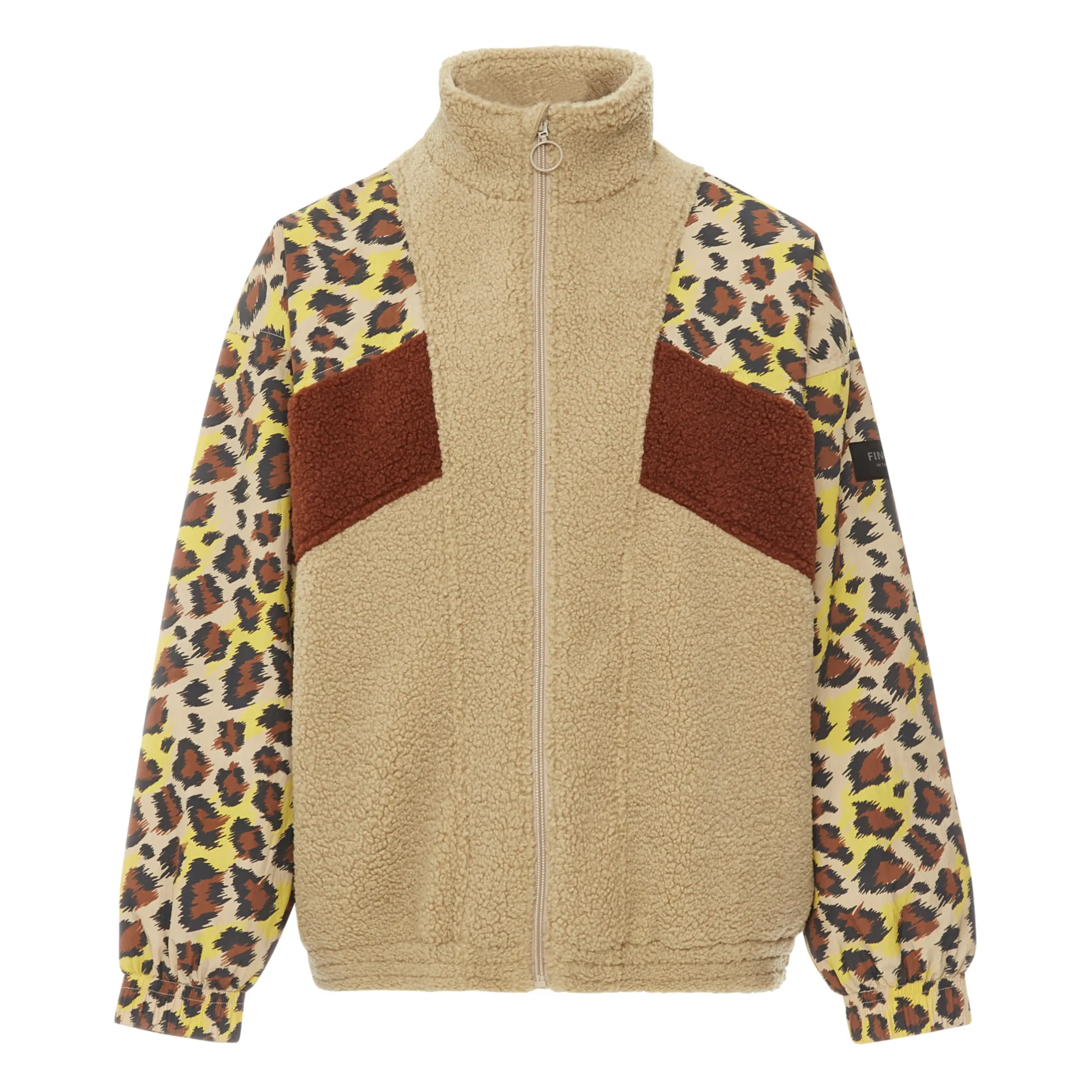 Finger In The Nose Unisex Beige Eighty Jacket