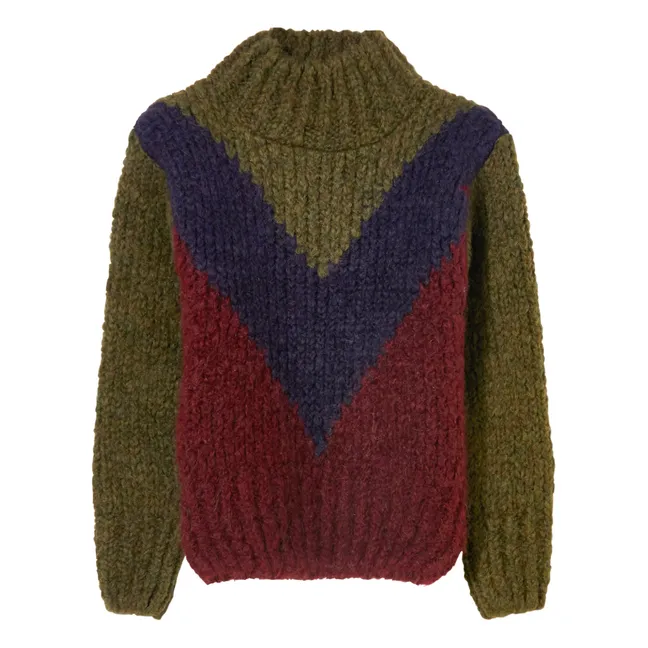Vanity Mohair Jumper | Khaki