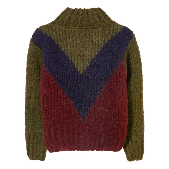 Vanity Mohair Jumper | Khaki