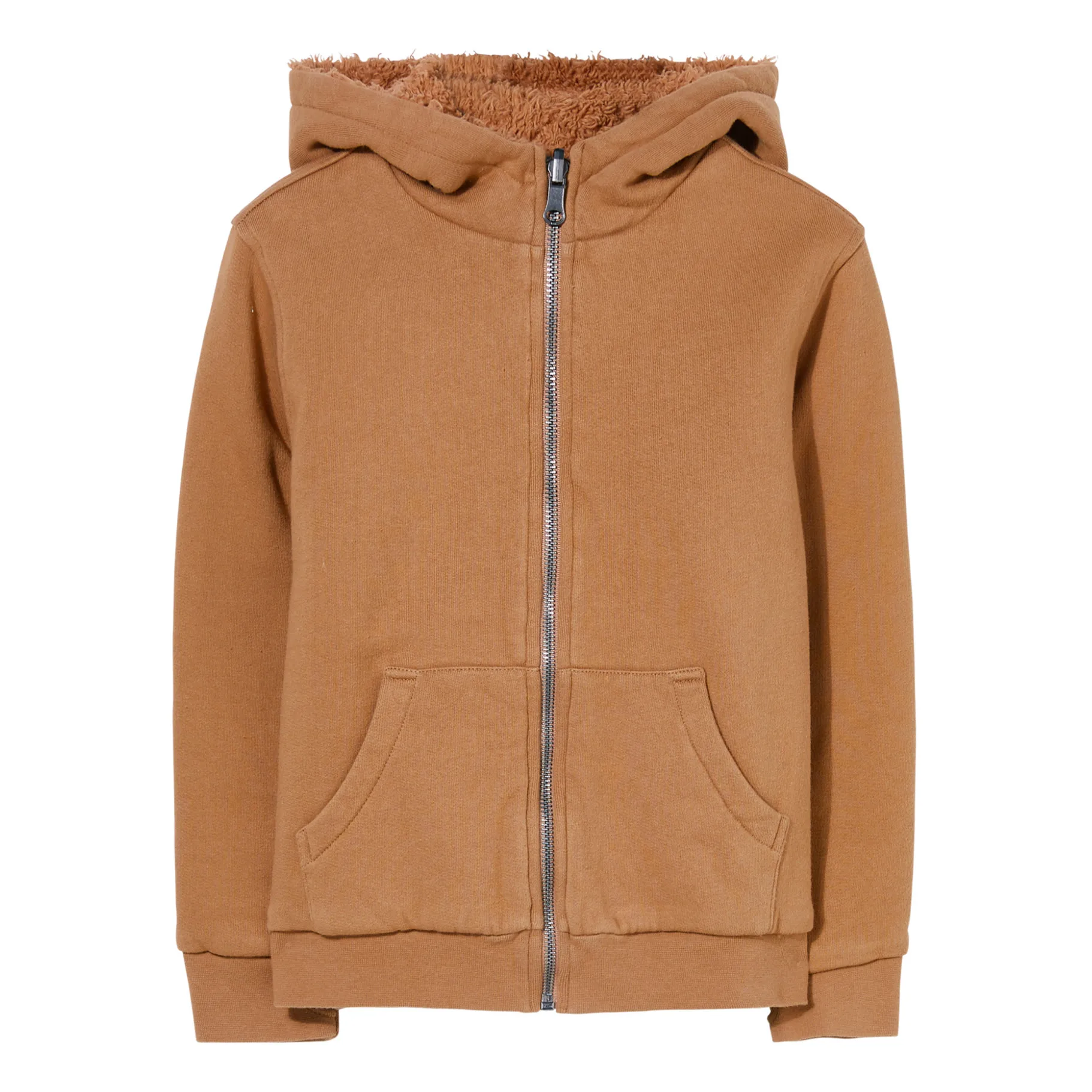 Finger In The Nose Unisex Camel Hooper Reversible Hoodie