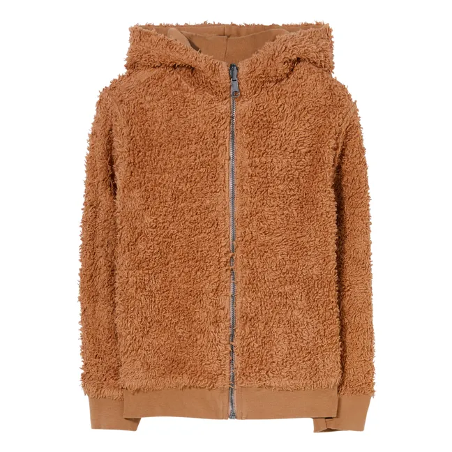 Sudadera con capucha reversible Hooper | Camel