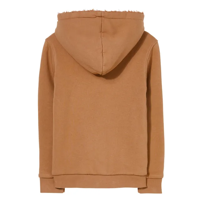 Sudadera con capucha reversible Hooper | Camel