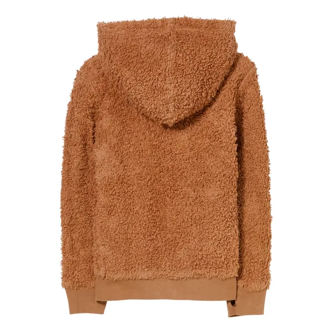 Sudadera con capucha reversible Hooper | Camel
