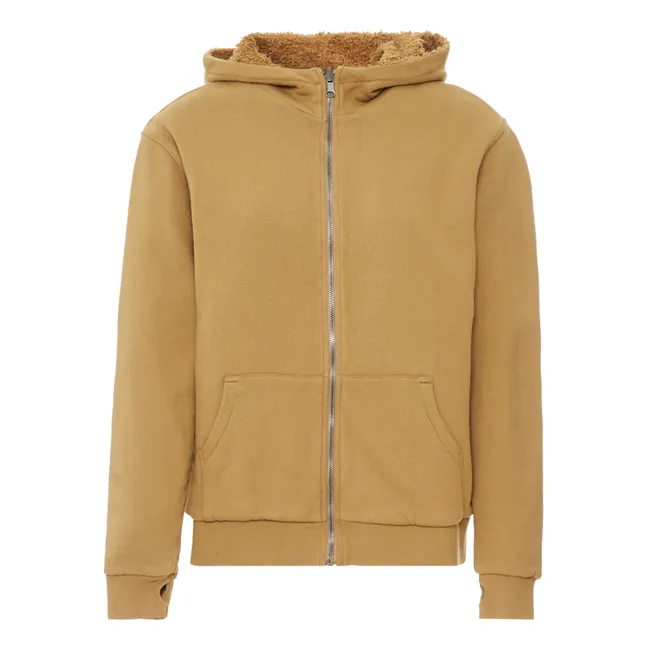 Sudadera con capucha reversible Hooper | Camel