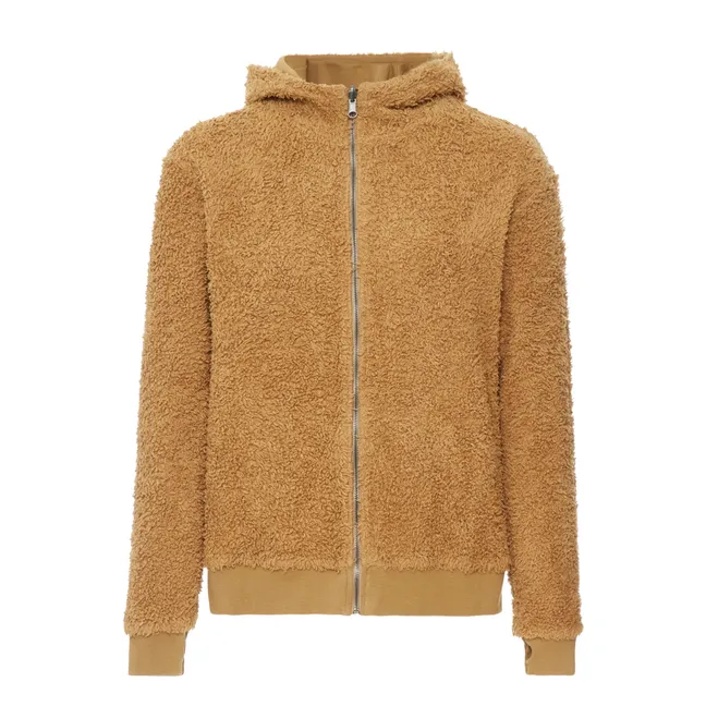 Sudadera con capucha reversible Hooper | Camel