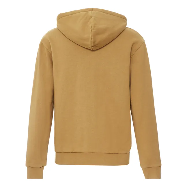 Sudadera con capucha reversible Hooper | Camel