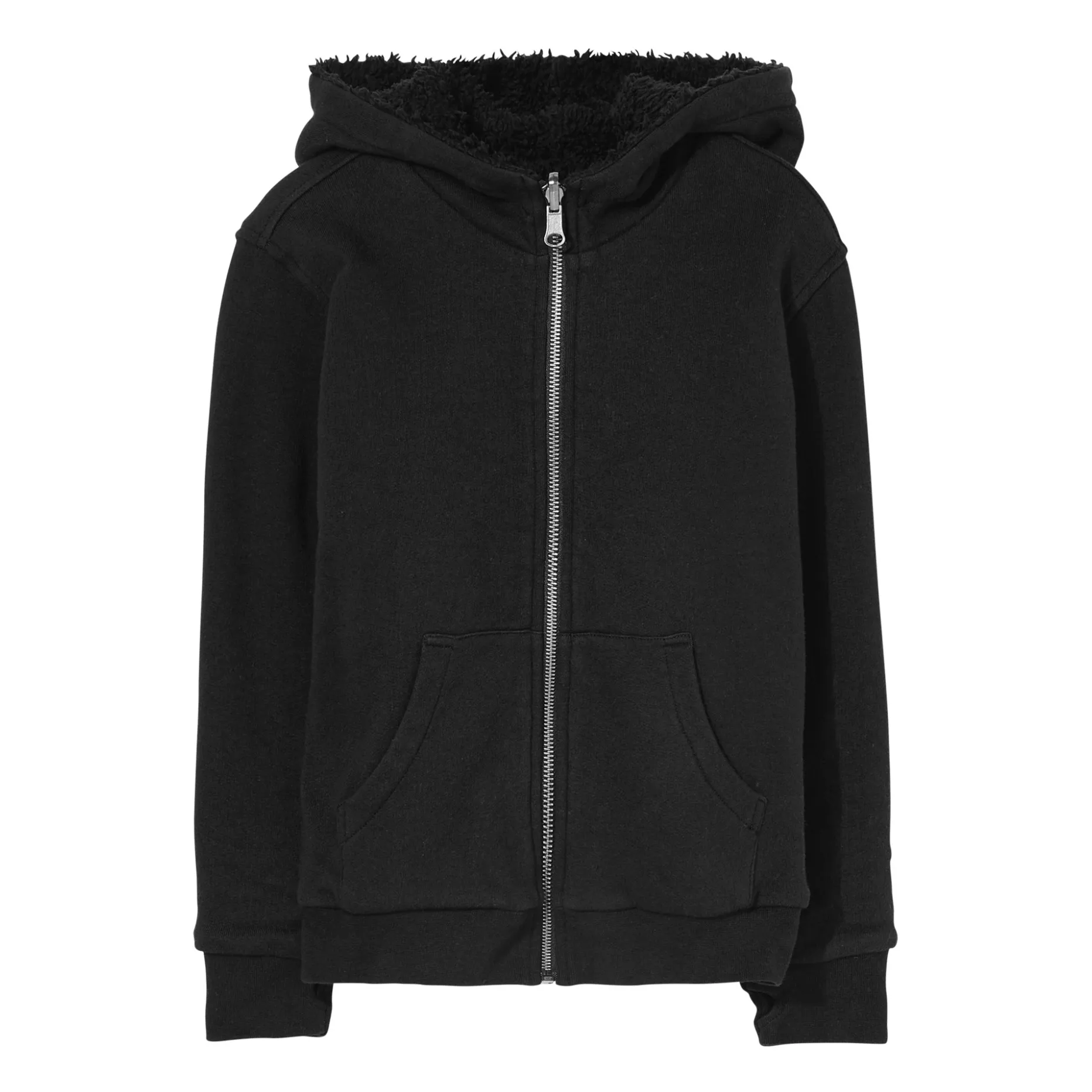 Finger In The Nose Unisex Black Hooper Reversible Hoodie