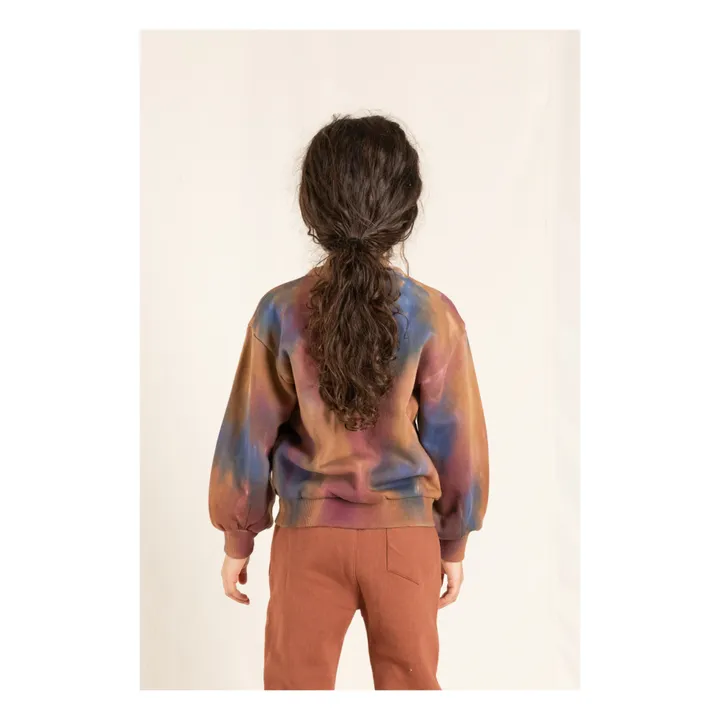 Sudadera Tie and Dye Hiroko | Camel- Imagen del producto n°2