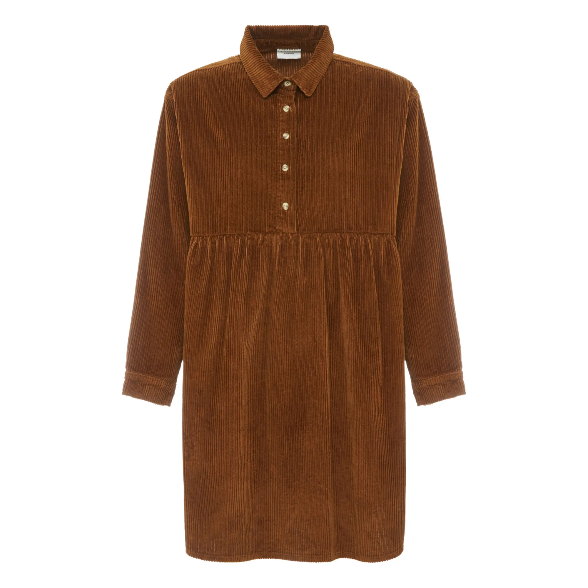 Finger In The Nose Camel Darlin Corduroy Dress