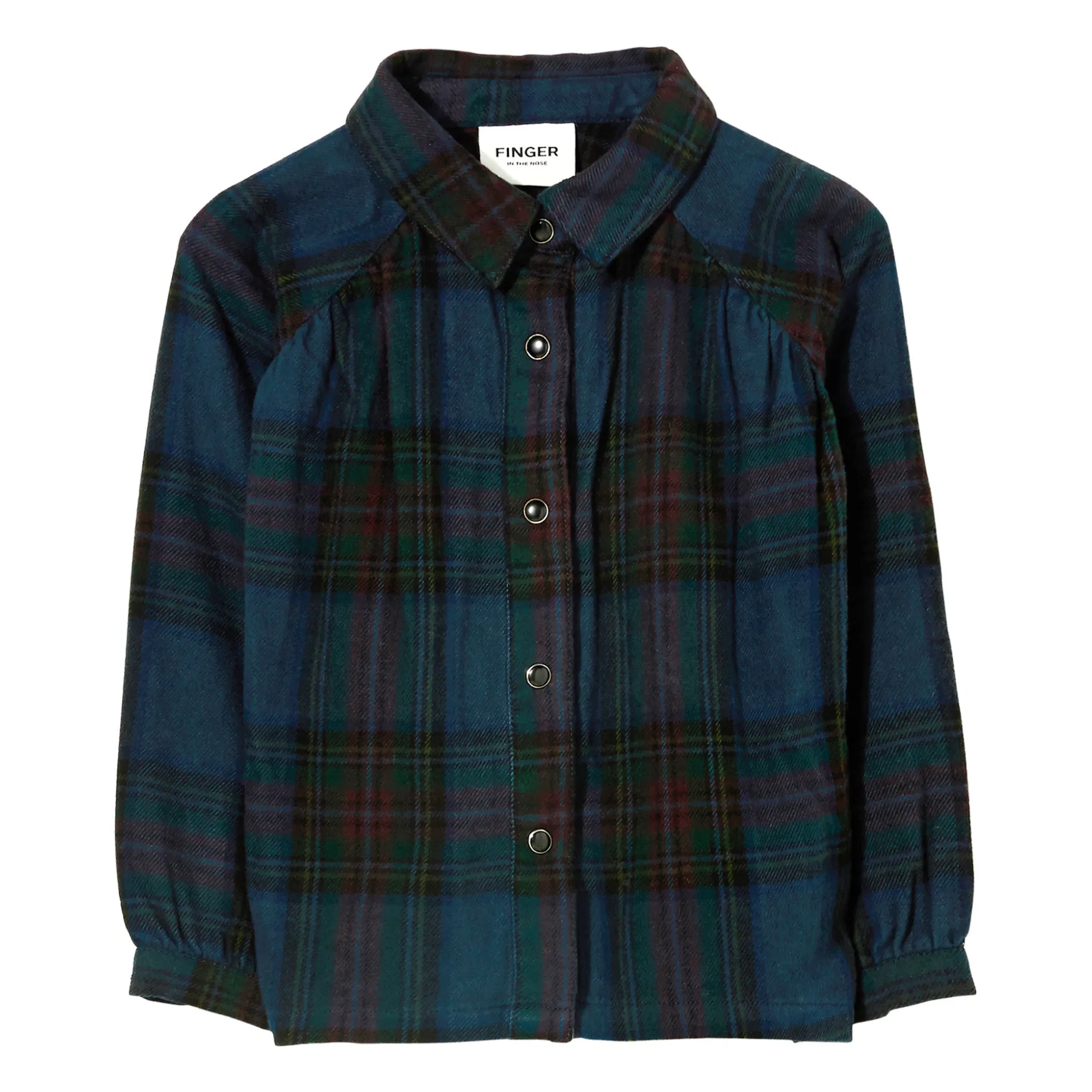 Finger In The Nose Navy Blue Lakeview Shirt