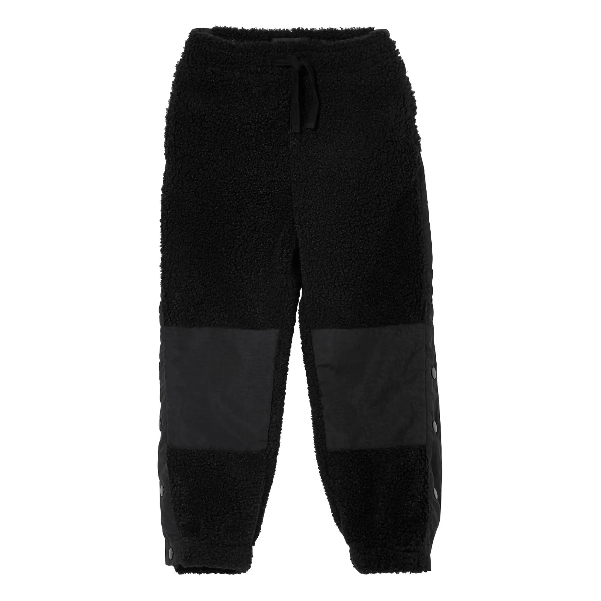 Finger In The Nose Unisex Black Connie Sherpa Joggers