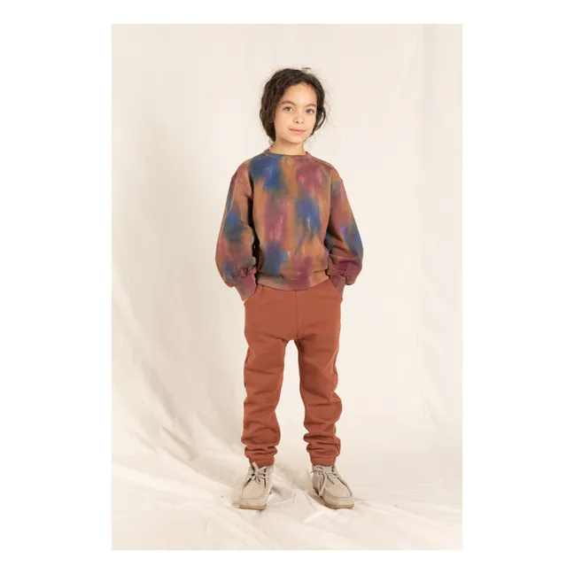 Pantaloni Jogger Conor | Mattone