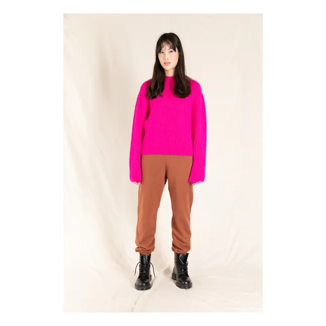 Pantaloni Jogger Conor | Mattone
