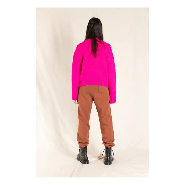 Pantaloni Jogger Conor | Mattone