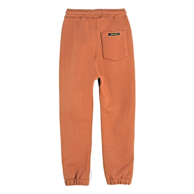 Pantaloni Jogger Conor | Mattone