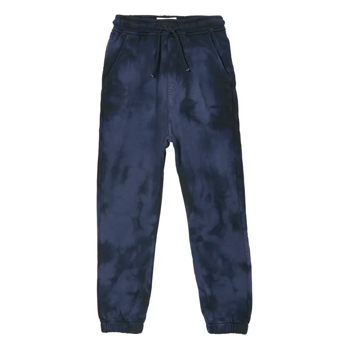 Pantalón jogger Tie&Dye Conor | Azul Marino- Imagen del producto n°0