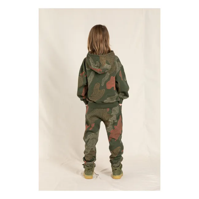 Jogger, modello: Conor Camouflage | Verde militare